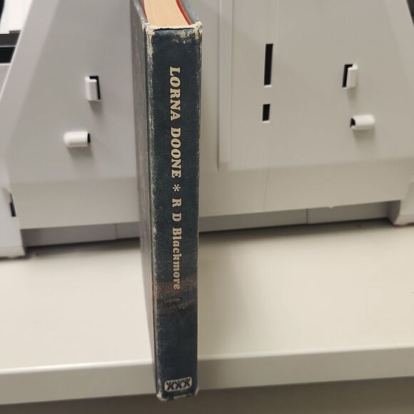 Lorna Doone by R.D. Blackmore 1970 Hardback Book - Picture 5 of 8